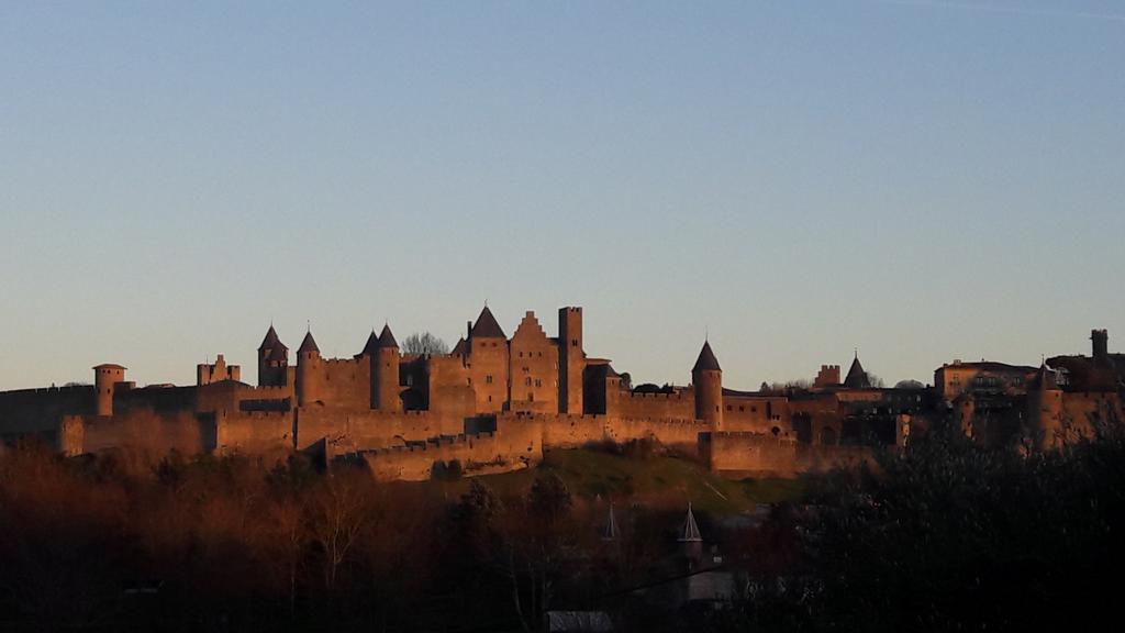 Maison Bellevue Bed & Breakfast Carcassonne Exterior photo